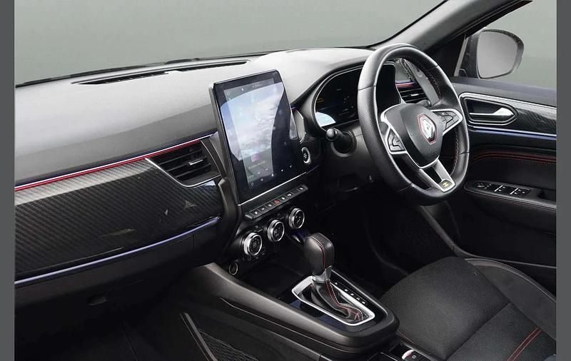 Used Renault Arkana R.S. 142 HP (104 kW) 2023 Black SUV