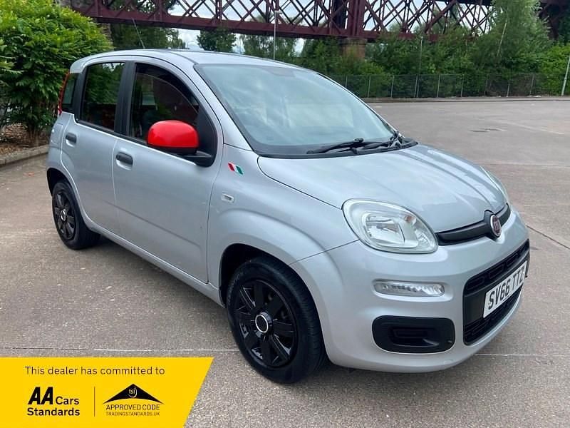 Silver Used 2016 Fiat Panda Pop Hatchback | £4,250 (Fair price) - Image 1/3