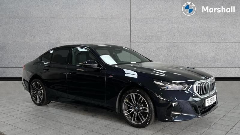 Used BMW 520 M Sport 208 HP (152 kW) 2025 Black Sedan