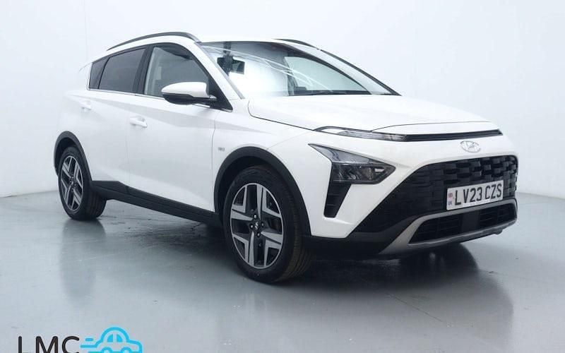 Używany Hyundai Bayon Premium 101 KM (74 kW) 2024 SUV