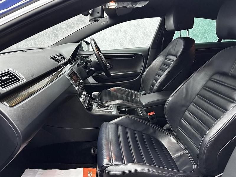 Used VW CC GT 177 HP (130 kW) 2014 Blue Sedan