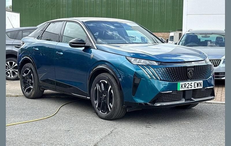 Used Peugeot e-3008 GTi 154 kW (210 HP) 2025 Blue SUV