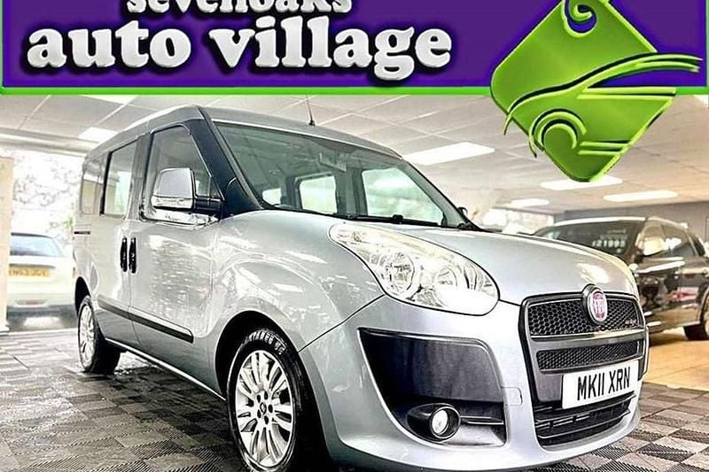 Grey Used 2011 Fiat Doblò MPV | £5,995 (A bit pricey) - Image 1/1