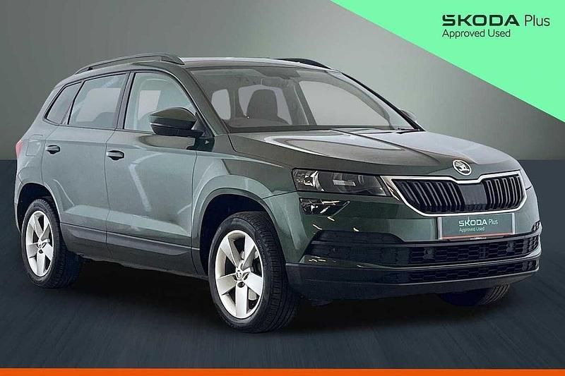 Used Skoda Karoq SE 150 HP (110 kW) 2019 Green SUV