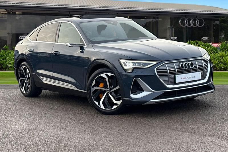 Used Audi e-tron Sportback Edition .1 300 kW (408 HP) 2021 Blue SUV