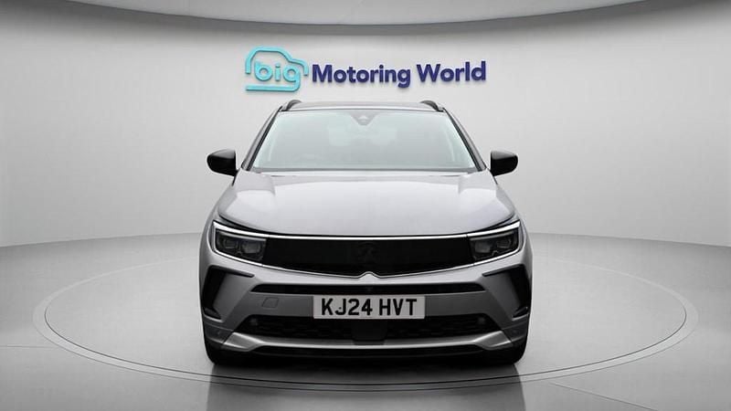 Used Vauxhall Grandland X Ultimate 130 HP (95 kW) 2024 Grey SUV