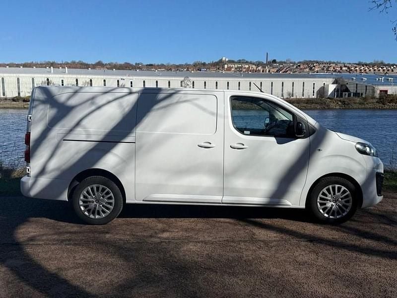 Used Fiat Scudo S 100 HP (73 kW) 2023 White Van