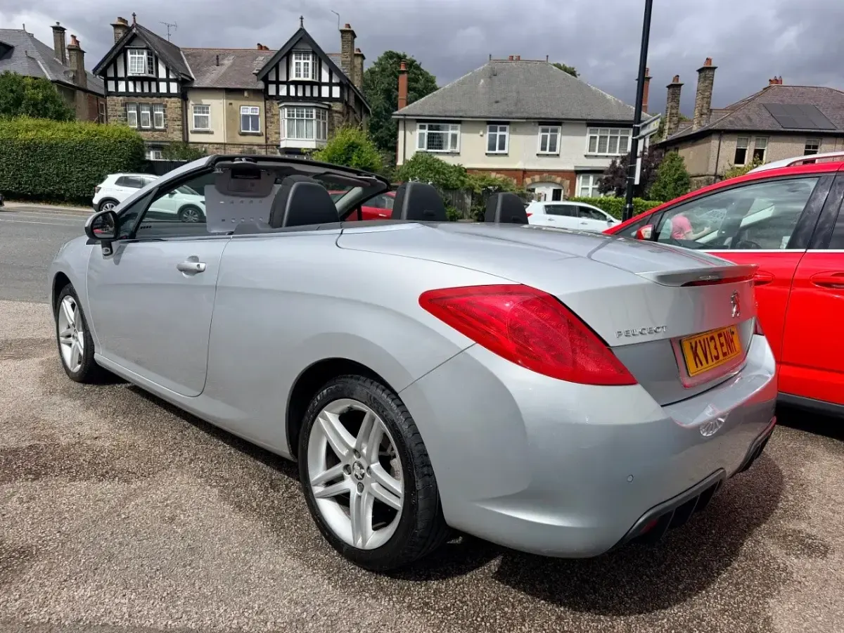 Used Peugeot 308 CC Active 2013 Silver Cabriolet