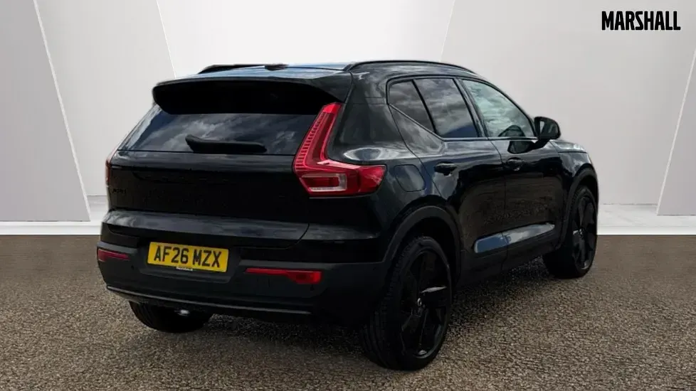 Used Volvo XC40 Ultra 197 HP (144 kW) 2026 Black SUV