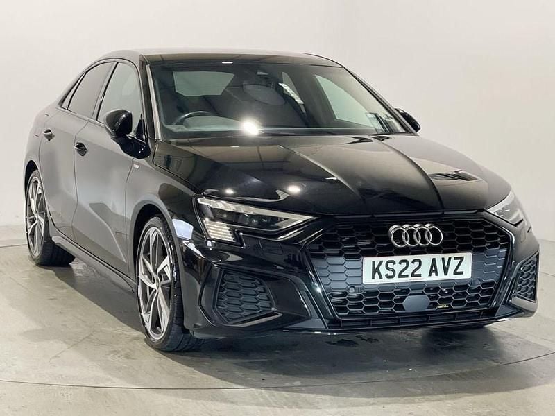 Black Used 2022 Audi A3 Business Sedan | £23,999 (A bit pricey) - Image 1/4