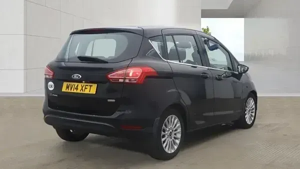 Used Ford B-MAX Titanium 125 HP (91 kW) 2014 Black MPV