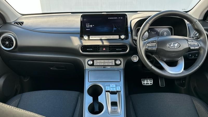 Used Hyundai Kona SE 100 kW (136 HP) 2022 Black SUV