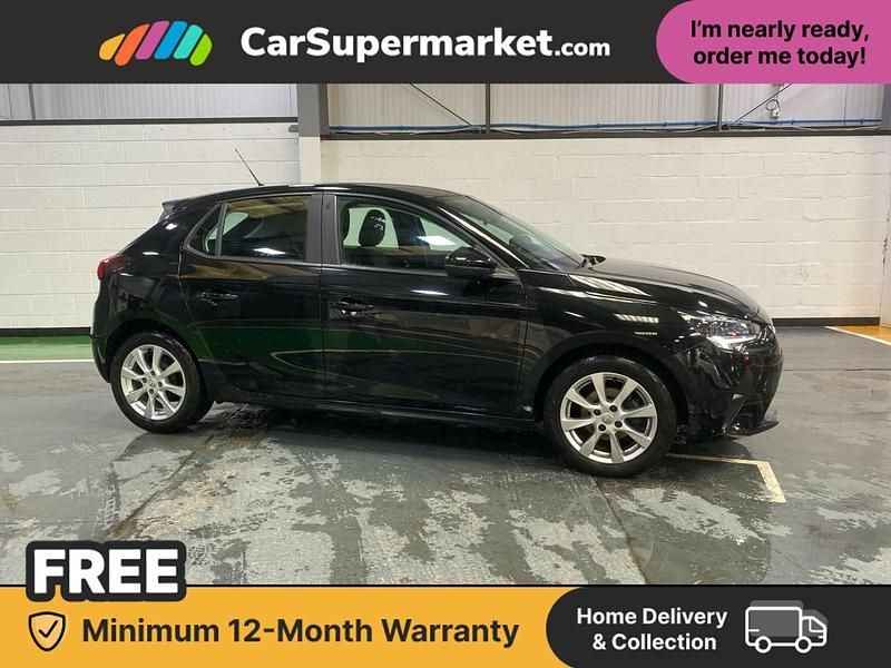 Used Vauxhall Corsa Design Edition 2023 Black Hatchback
