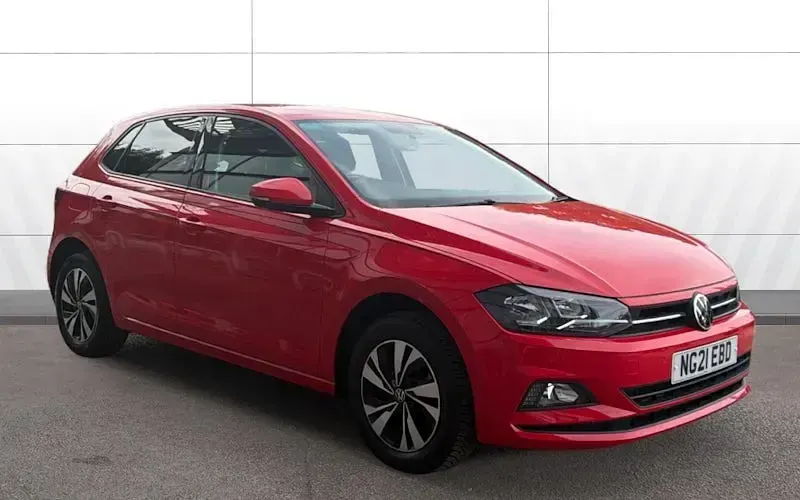 Used VW Polo Match 95 HP (69 kW) 2021 Hatchback