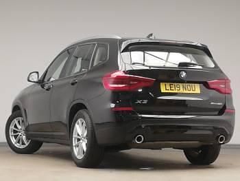 Used BMW X3 Comfort Edition 184 HP (135 kW) 2019 Black SUV