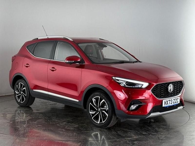 Red Used 2023 MG ZS Exclusive Sedan | £13,550 (Fair price) - Image 1/3