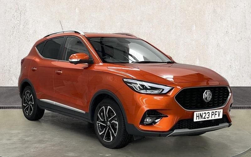Orange Used 2023 MG ZS Exclusive Sedan | £13,396 (Fair price) - Image 1/3