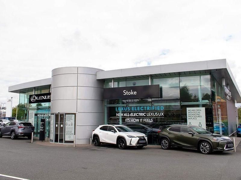 Used Lexus RX350h 250 HP (183 kW) 2023 Silver SUV