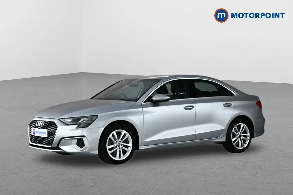 Used Audi A3 Sport 150 HP (110 kW) 2023 Silver Sedan