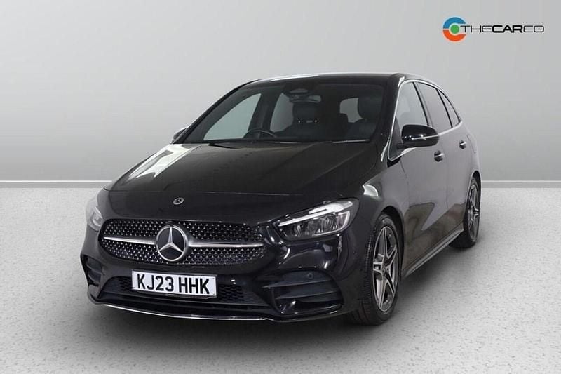 Used Mercedes B200 Executive 163 HP (119 kW) 2023 Black MPV