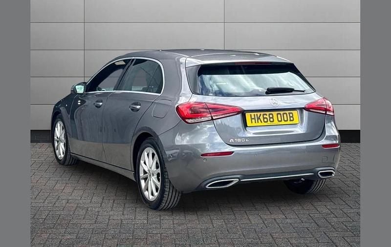 Used Mercedes A180 Executive 113 HP (83 kW) 2018 Grey Hatchback