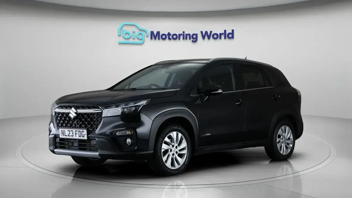 Used Suzuki SX4 S-Cross 129 HP (94 kW) 2023 Black SUV