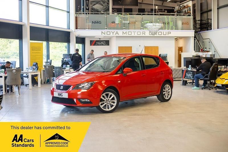Red Used 2015 Seat Ibiza Hatchback | £6,699 (Fair price) - Image 1/4