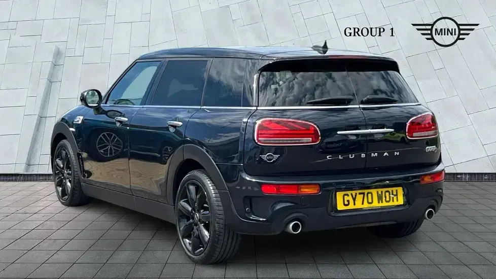 Used Mini Cooper S Clubman Exclusive 176 HP (129 kW) 2020 Black Estate