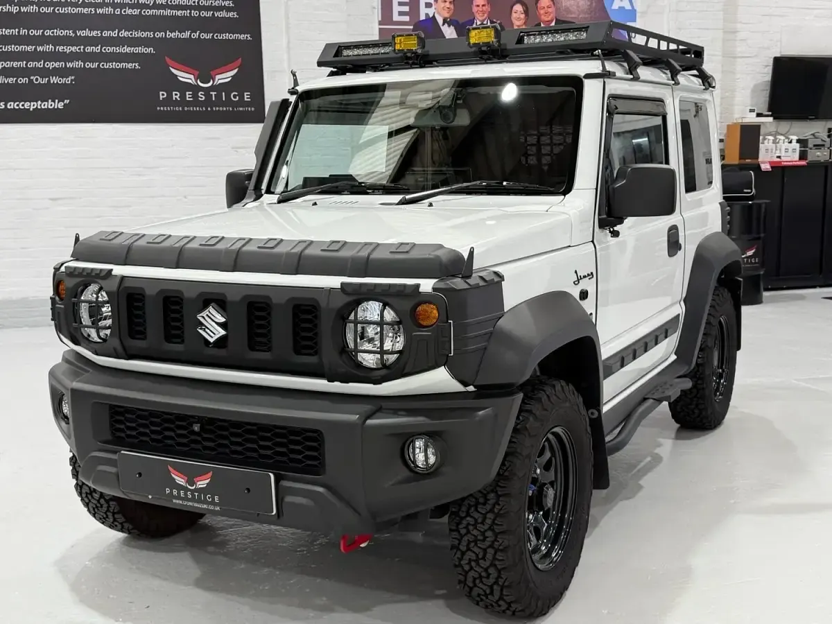 Used Suzuki Jimny 2023 White SUV