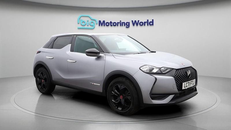 Grey Used 2021 DS Automobiles DS3 Crossback Performance SUV | £11,204 (Fair price) - Image 1/4