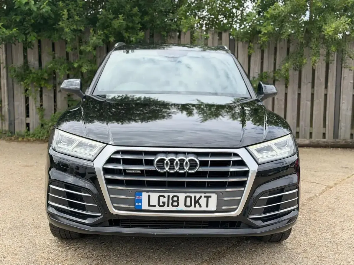 Used Audi Q5 S-Line 252 HP (185 kW) 2018 Black SUV