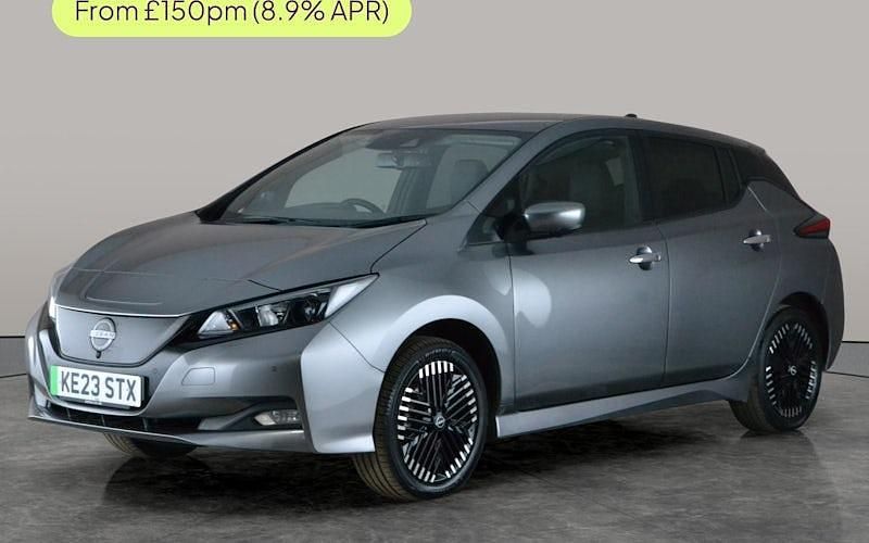 Used Nissan Leaf N-Connecta 160 kW (218 HP) 2022 Grey Hatchback