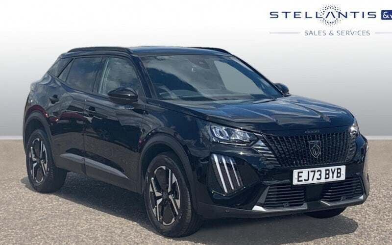 Used 2025 Peugeot 2008 Allure SUV | £18,646 (Fair price) - Image 1/4