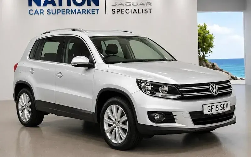 Used VW Tiguan Match 177 HP (130 kW) 2015 SUV