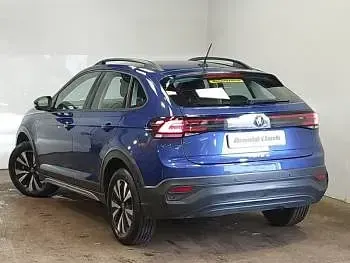 Used VW Taigo Life 110 HP (80 kW) 2023 Blue SUV