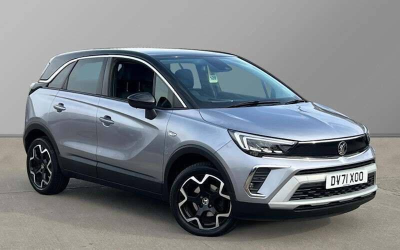 Grey Used 2021 Vauxhall Crossland Elite SUV | £11,280 (Good price) - Image 1/4