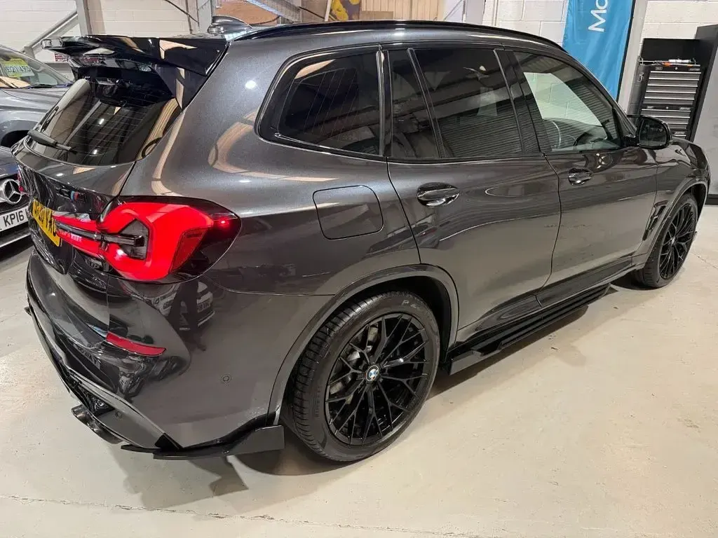 Used BMW X3 M Sport 490 HP (360 kW) 2020 Grey SUV