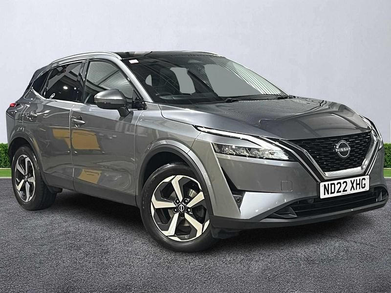 Grey Used 2022 Nissan Qashqai N-Connecta SUV | £15,995 (Fair price) - Image 1/4
