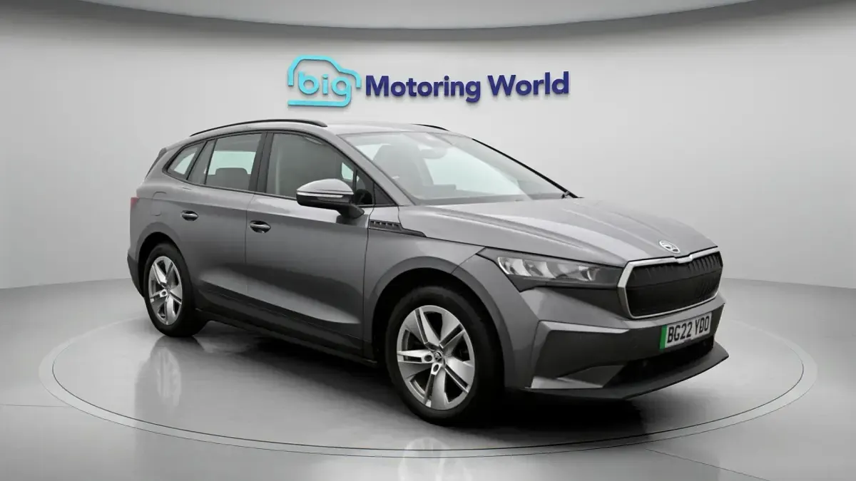 Used Skoda Enyaq iV ecoSuite 131 kW (179 HP) 2022 SUV