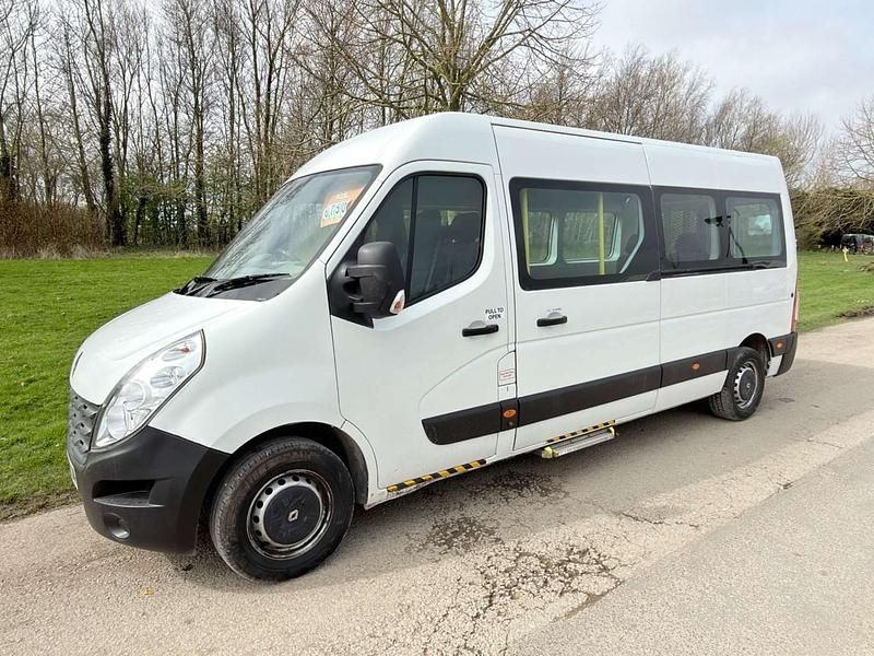 Begagnad Renault Master 2014 Vit Van