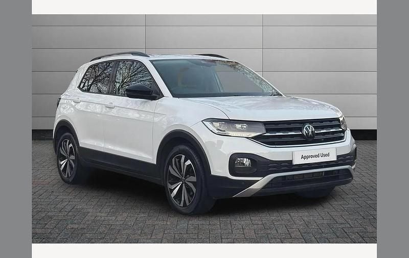 White Used 2023 VW T-Cross Black Edition SUV | £17,850 (Fair price) - Image 1/3