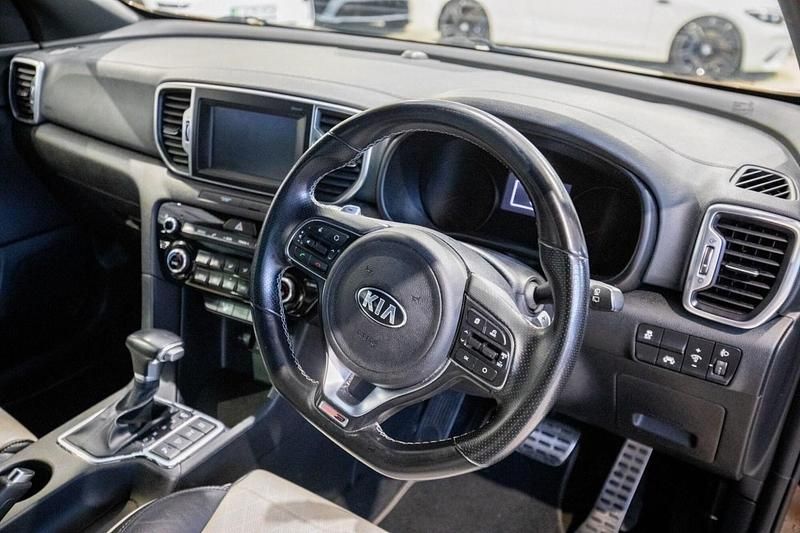 Used Kia Sportage GT-Line 174 HP (127 kW) 2017 Bronze SUV