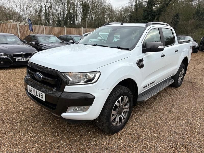 Used Ford Ranger Wildtrack 200 HP (147 kW) 2016 White Pickup