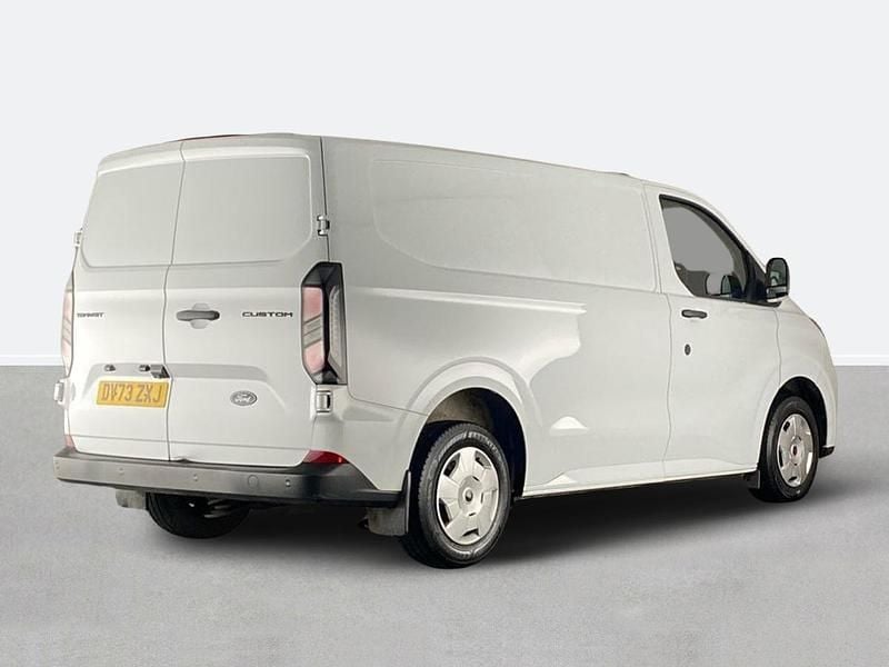 Used Ford Transit Custom Trend 136 HP (100 kW) 2024 White Van