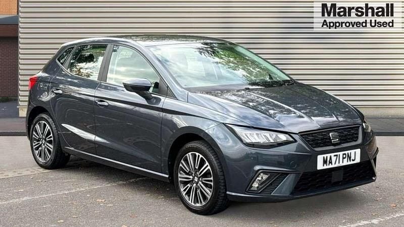 Grey Used 2021 Seat Ibiza SE Technology Hatchback | £12,880 (Fair price) - Image 1/4