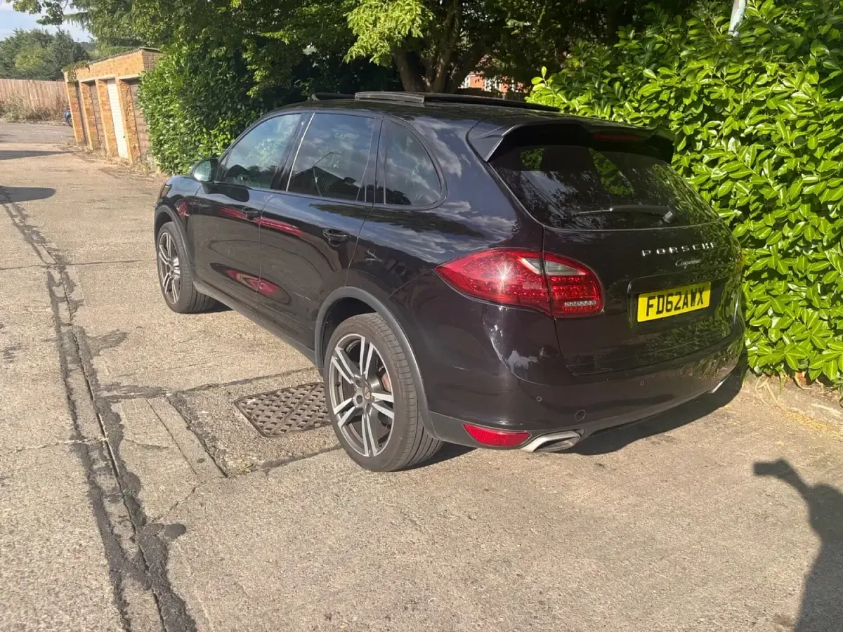 Used Porsche Cayenne Diesel 2012 Black SUV