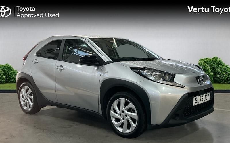 Used 2025 Toyota Aygo X PURE SUV | £15,121 - Image 1/4