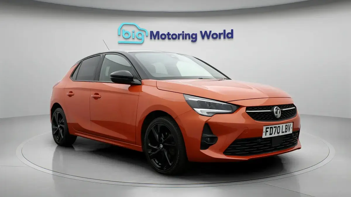Używany Vauxhall Corsa SRi 101 KM (74 kW) 2020 Hatchback