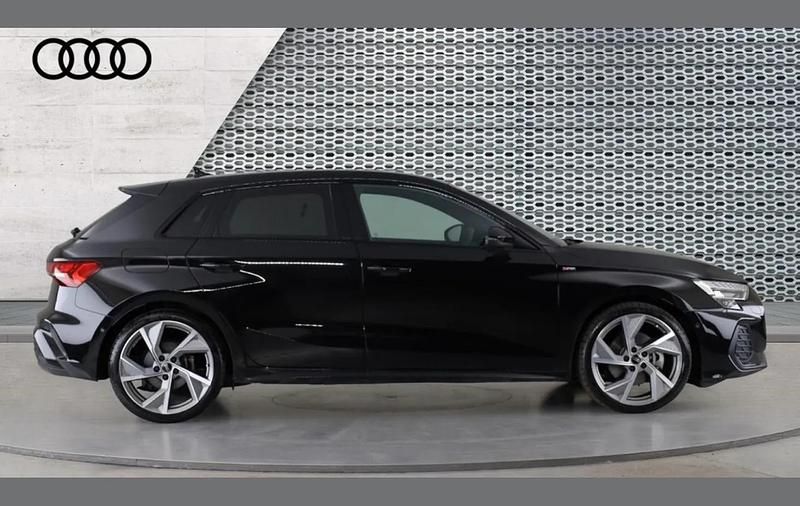 Used Audi A3 Black Edition 147 HP (108 kW) 2025 Black Hatchback