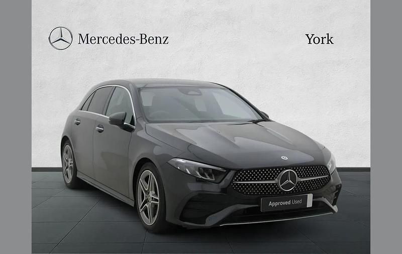 Black Used 2024 Mercedes A180 Executive Hatchback | £22,850 (Fair price) - Image 1/4